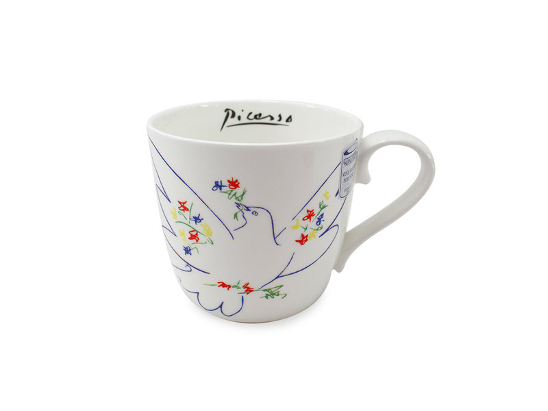 Tasse, Colombe du festival, Picasso