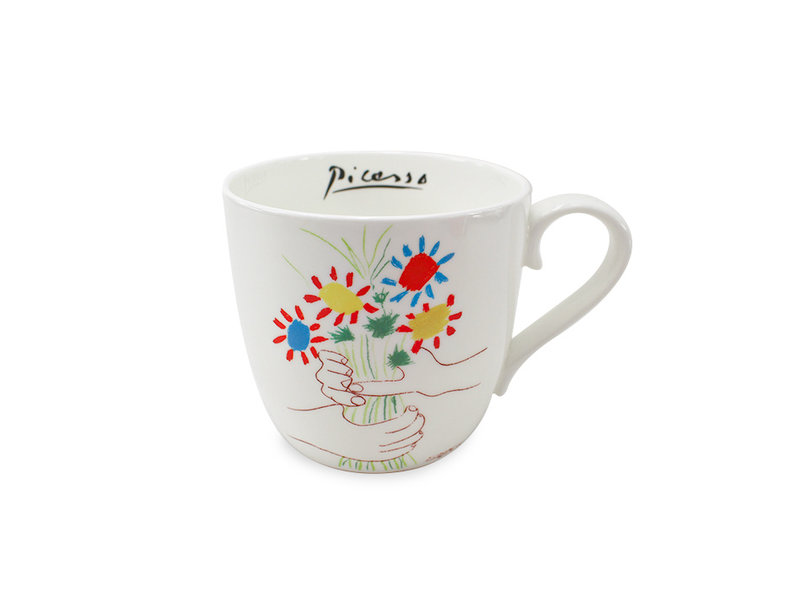 Mug, Le Bouquet de l' Amité, Picasso