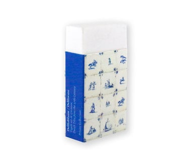 Eraser, Delft blue tiles