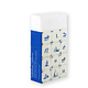 Eraser, Delft blue tiles