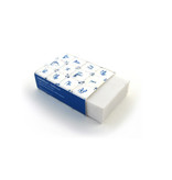 Eraser, Delft blue tiles