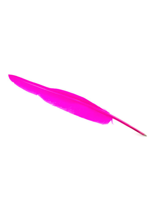 Pluma rosa