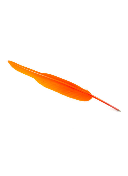 Pluma Naranja