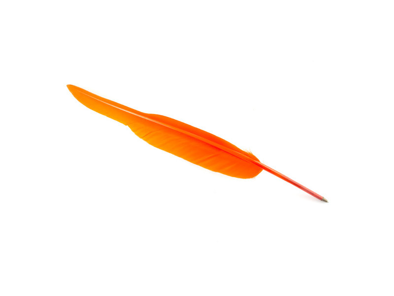 Pluma Naranja