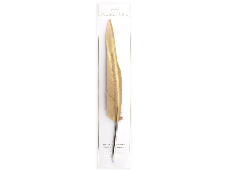 Pluma, oro