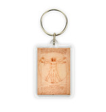 Keyring,  Da Vinci, Vitruvian Man