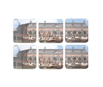 Dessous de verre, Hermitage Amsterdam