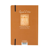 Softcover Book, A5, Leonardo da Vinci , The Vitruvian Man