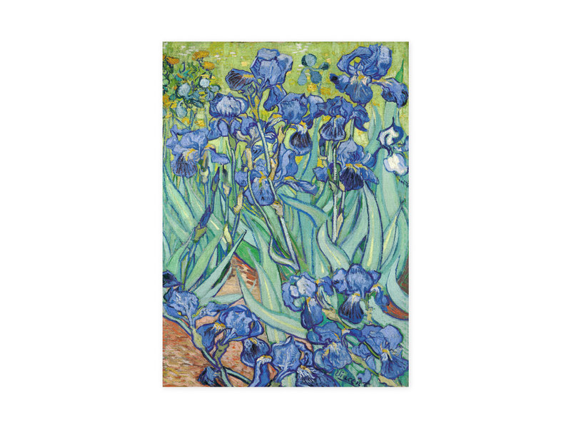 Paño de cocina, Iris, Van Gogh