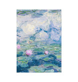 Theedoek , Waterlelies, Monet