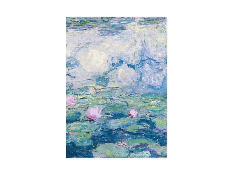 Theedoek , Waterlelies, Monet