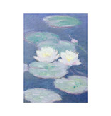 Tea Towel, Monet, Water Lilies evening