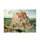 Paño de cocina, Torre de Babel, Bruegel