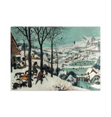 Torchon, Chasseurs dans la neige, Bruegel