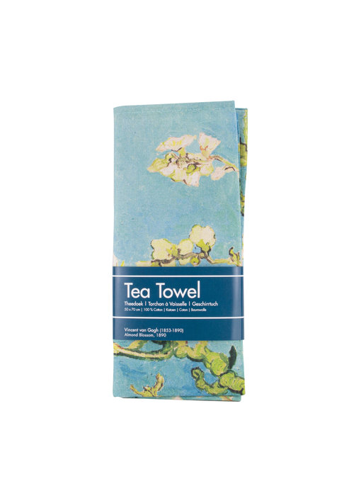 Tea Towel, Almond Blossom, Van Gogh