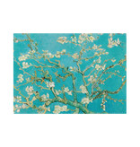 Geschirrtuch, Mandelblüte, Van Gogh