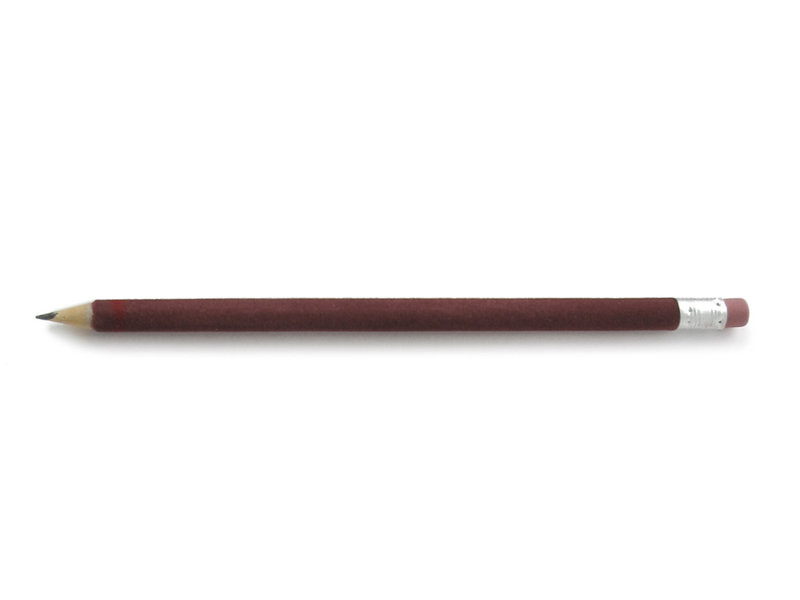 Crayon velours, marron