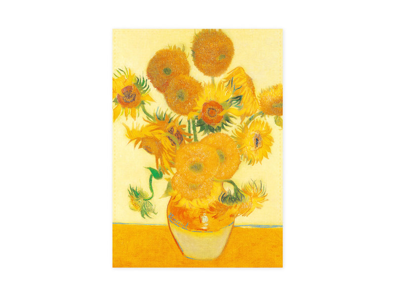 Paño de cocina, Girasoles, Van Gogh