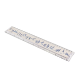 Ruler , Delftblue Tiles