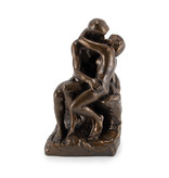 Replica beeldje, August Rodin, De kus