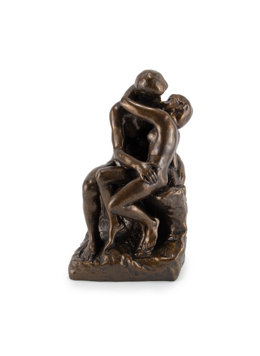 Replik Figur, August Rodin, Der Kuss