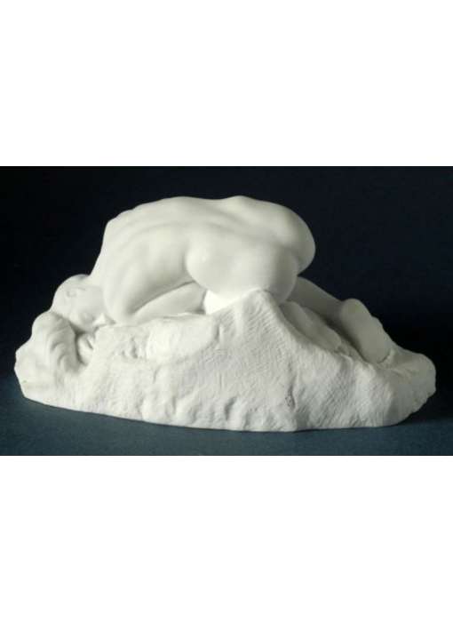 Replica beeld, August Rodin, Danaïde