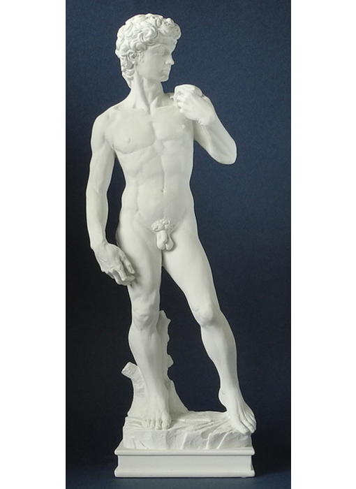 Replica statue, Michelangelo, David