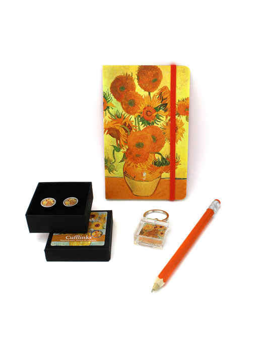 Geschenkset für ihn, Van Gogh, Sonnenblumen