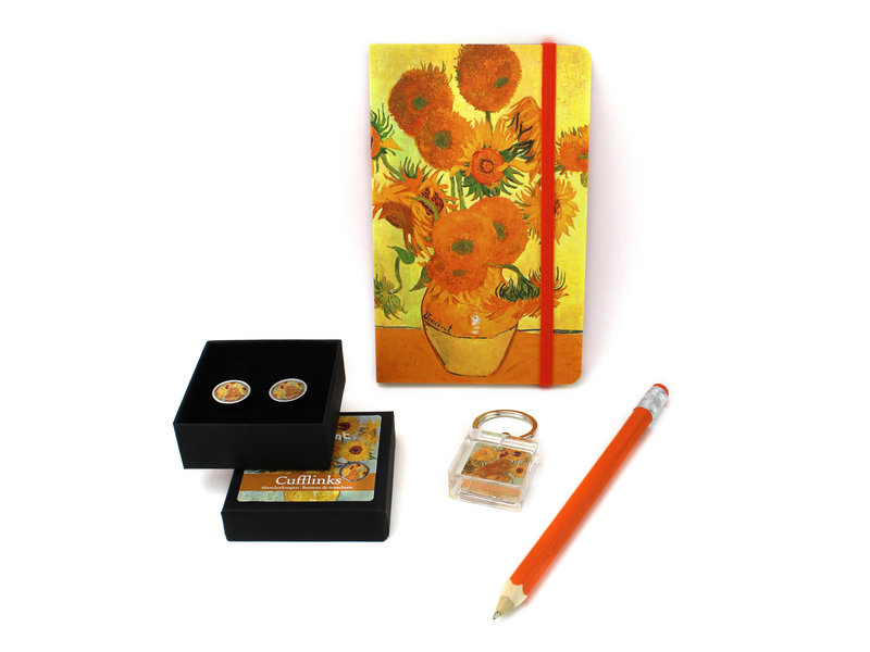 Coffret cadeau pour lui, Van Gogh, Tournesols