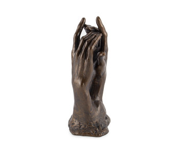 Replica beeld, August Rodin, Het geheim