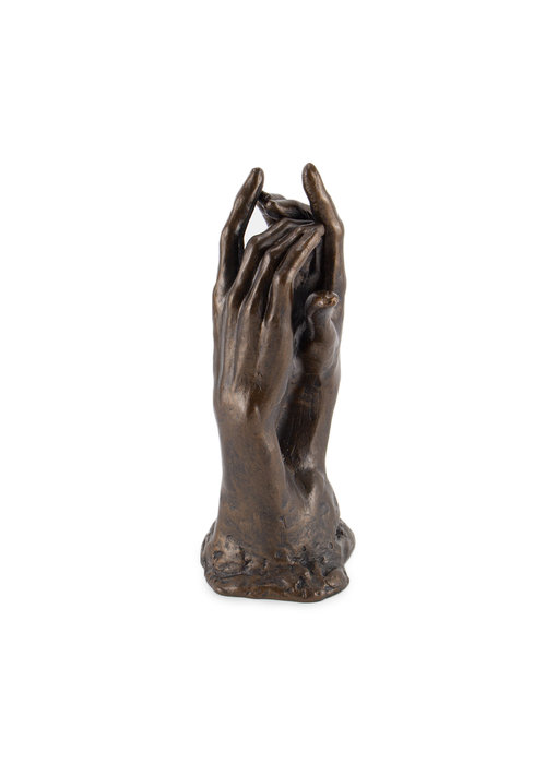 Replik-Statue, August Rodin, Das Geheimnis