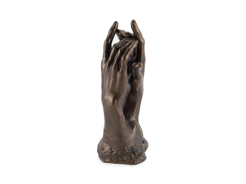 Réplica de la estatua, August Rodin, El secreto