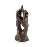 Replica statue, August Rodin, The Secret