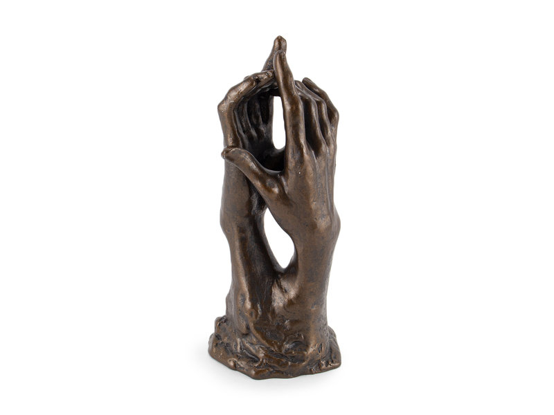 Replik-Statue, August Rodin, Das Geheimnis