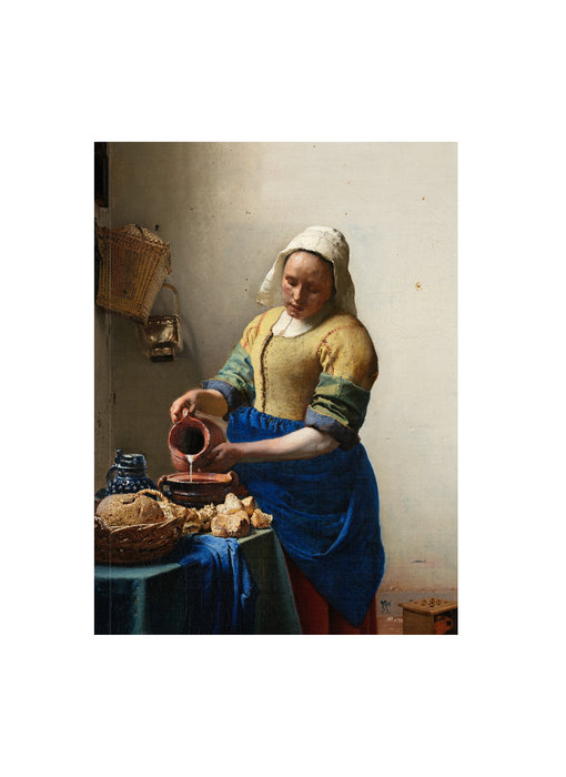 Diario del artista, Lechera Vermeer