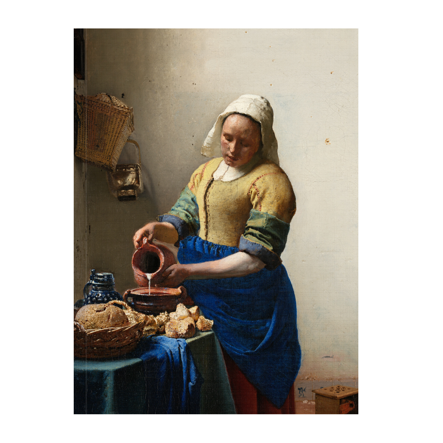 Johannes Vermeer: Girl With a Pearl Earring (Blank Sketch Book