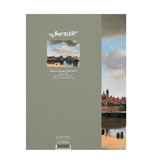 Softcover art sketchbook,  View of Delft, Vermeer