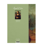 Softcover art sketchbook,Mona Lisa, Leonardo Da Vinci