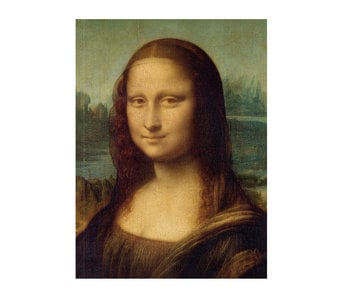 BJÖRKSTA Picture - Mona Lisa 78x118 cm (30 ¾x46 ½ )