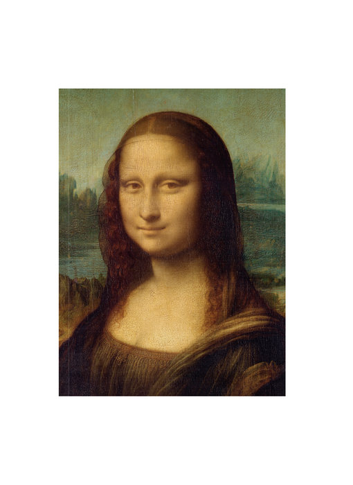 Cahier d'artiste,Mona Lisa, Leonardo Da Vinci