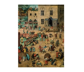 Artist Journal,  Bruegel, Childsplaying