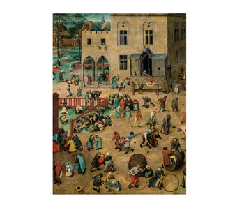 Diario del artista, Bruegel, Juegos infantiles