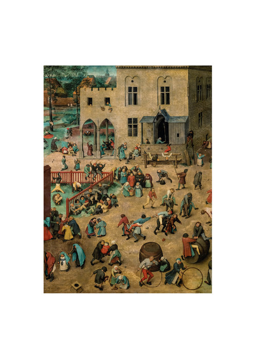 Cahier d'artiste, Bruegel, Jeux pour enfants