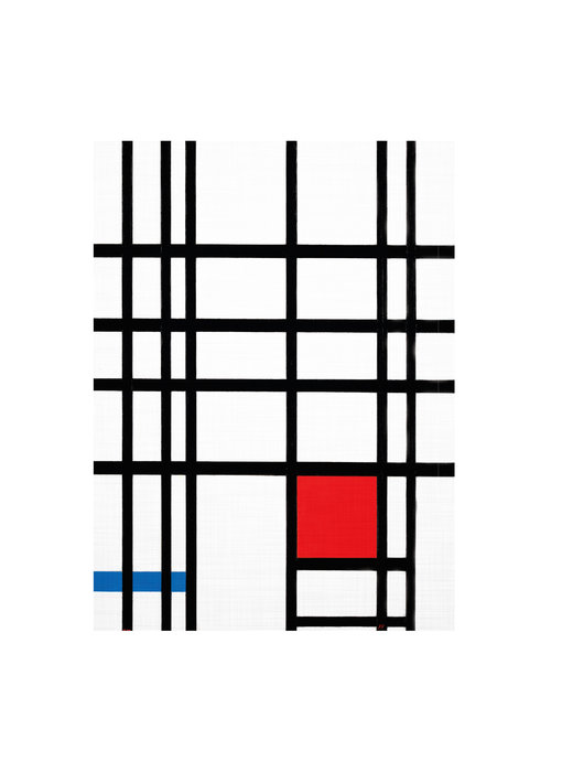 Cahier d'artiste, Mondriaan 2