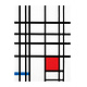 Cahier d'artiste, Mondriaan 2