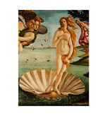 Carnet de croquis à couverture souple, Botticelli, naissance de Vénus