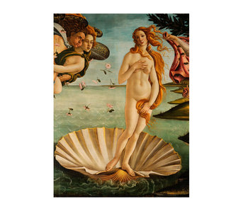 Diario del artista, Botticelli, nacimiento de Venus