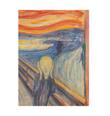 Softcover art sketchbook, Munch, The scream