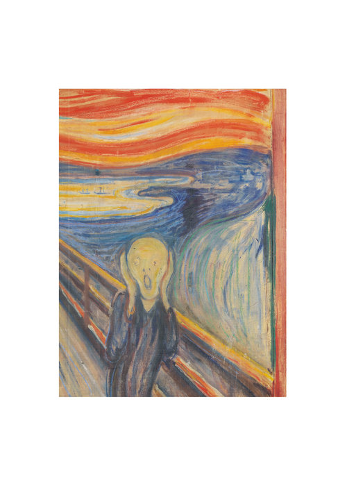 Cahier d'artiste, Munch, Le cri