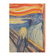 Cahier d'artiste, Munch, Le cri
